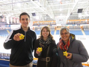 Stars On the ICE post event